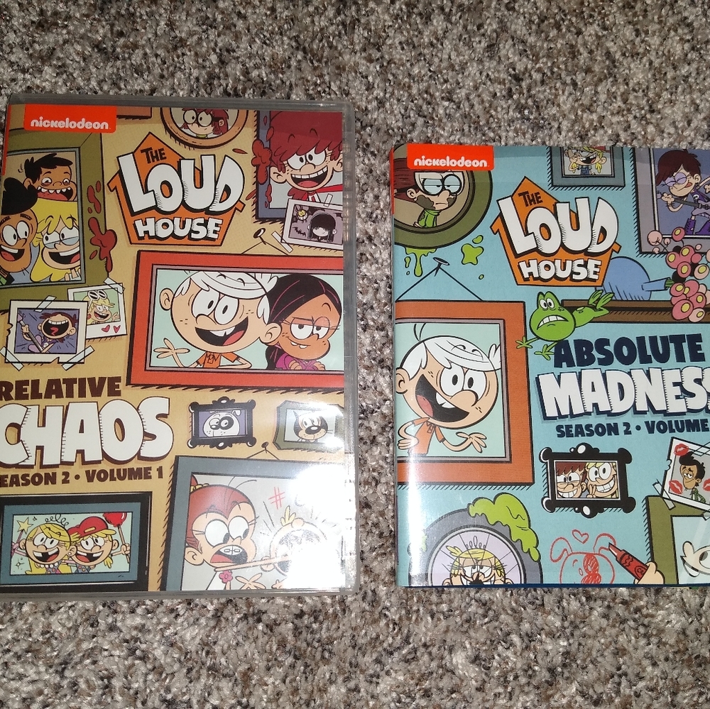 The Loud House Season 2 DVD Bundle